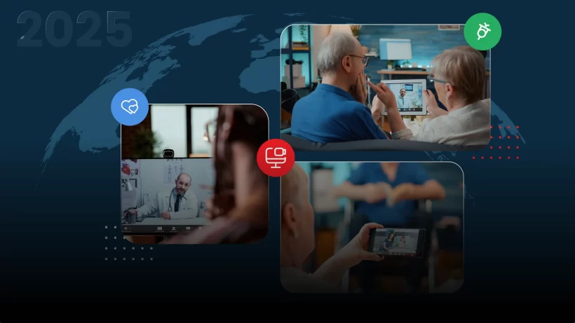 This image depicts How Video Streaming Is Transforming Telehealth in 2025