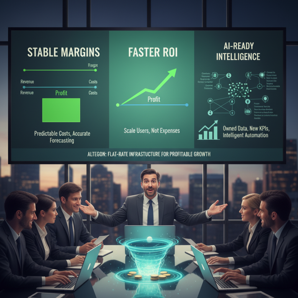 this Image is about Flat Rate Infrastructure