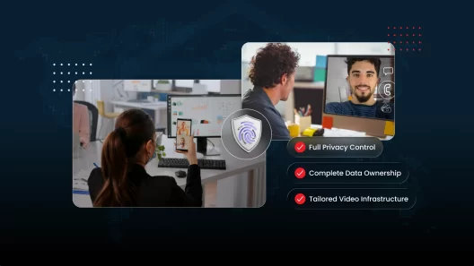 this image depicts The Rise of Self-Hosted Video Platforms in a Privacy-First World