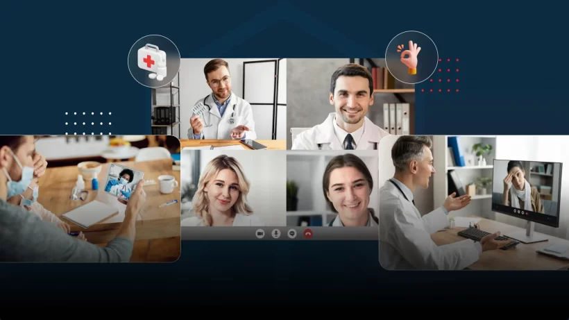 this image depicts Ways Healthcare Providers Can Improve the Telemedicine Experience