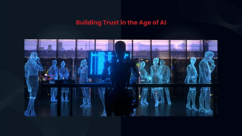 This Image Depicts Building Trust in the Age of AI