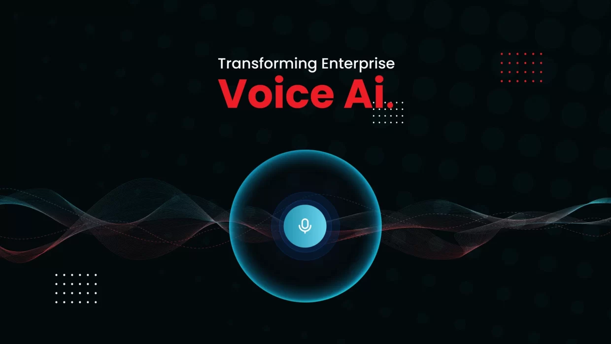 This Image Depicts Transforming Enterprise Voice AI