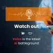 This Image Depicts Voice Is the Latest AI Battleground