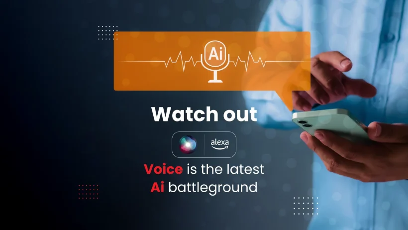 This Image Depicts Voice Is the Latest AI Battleground