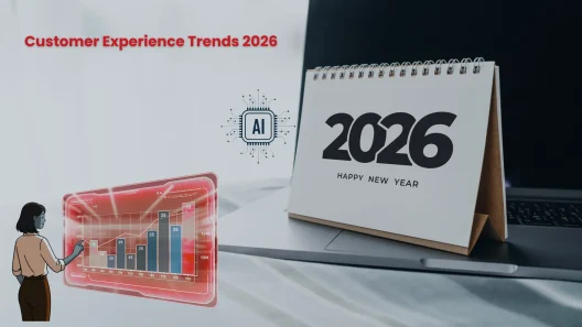 This image depicts Customer Experience Trends 2026