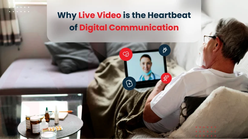 This Image Depicts Evolution of Live videos