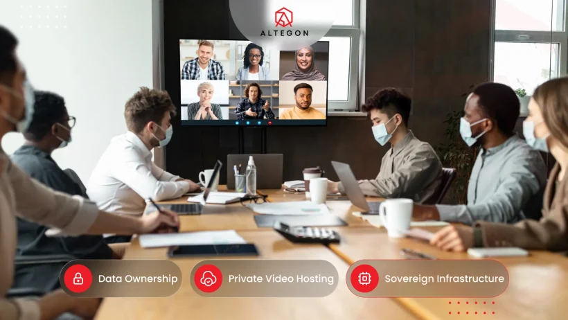 This Image Depicts Why IT Leaders are Transitioning Video Infrastructure to Sovereign Environments