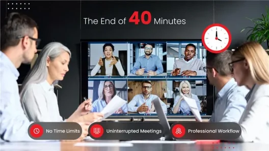 This image is about Sovereign AI Meetings for Professionals Without Limits