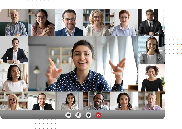 reaching large audience